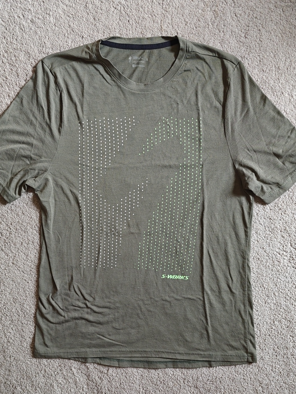 Specialized | Women's Olive Graphic Tee
